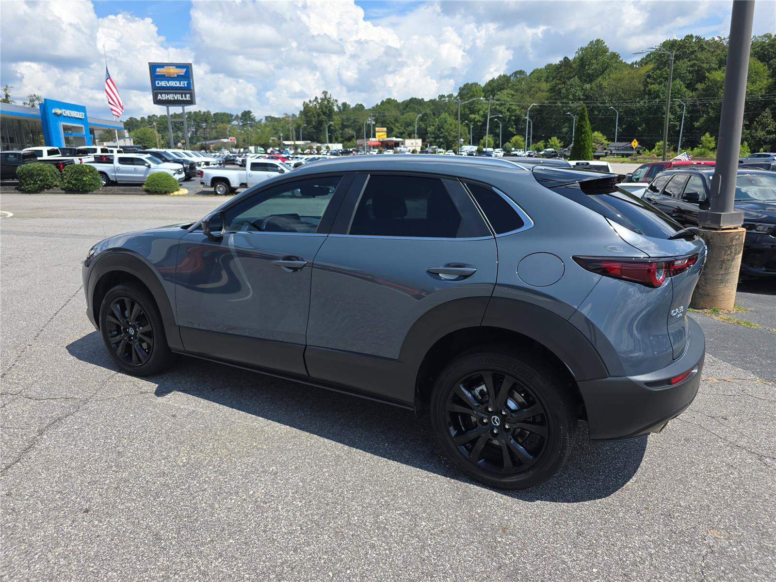 Used 2023 MAZDA CX-30 AWD 2.5 S w/ Preferred Package image 5