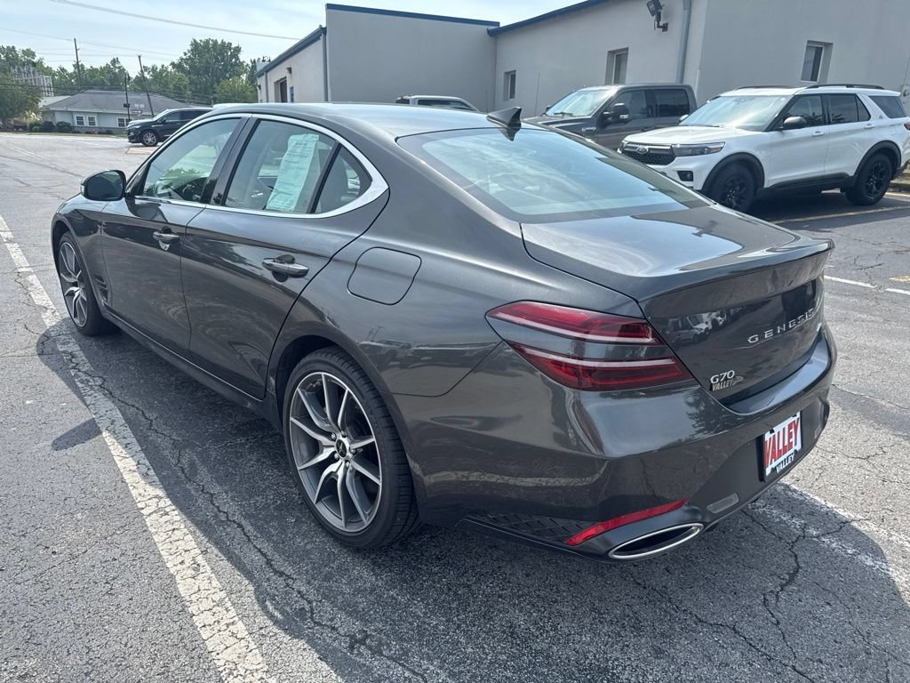Used 2025 Genesis G70 2.5T AWD/4WD image 6