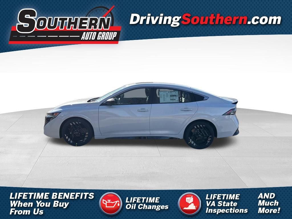 New 2026 Nissan Sentra SR w/ SR Premium Package