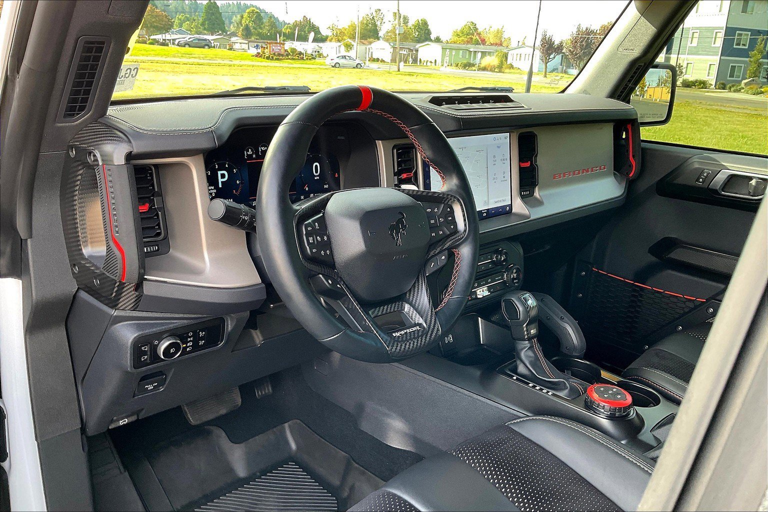 Used 2024 Ford Bronco Raptor w/ Interior Carbon Fiber Pack 6 image 13