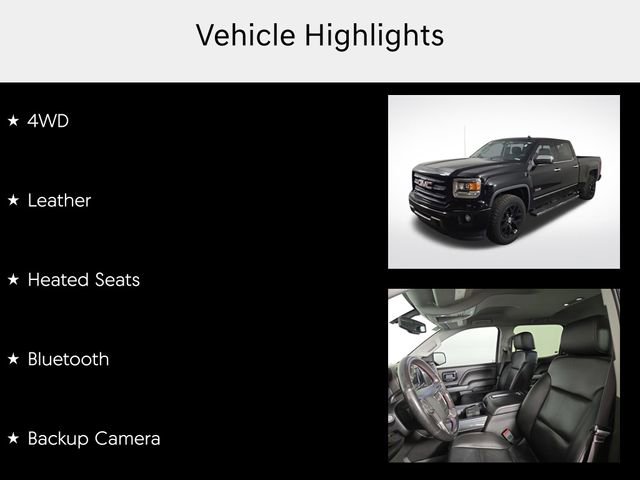 Used 2014 GMC Sierra 1500 SLT w/ All-Terrain Package AWD/4WD image 7