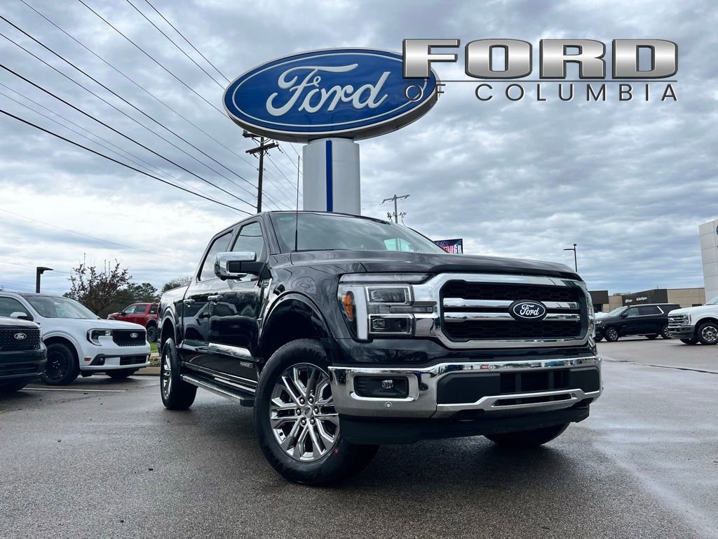 New 2026 Ford F150 Lariat w/ Equipment Group 501A Mid