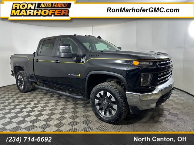 Used 2021 Chevrolet Silverado 2500 LTZ w/ Carhartt Edition