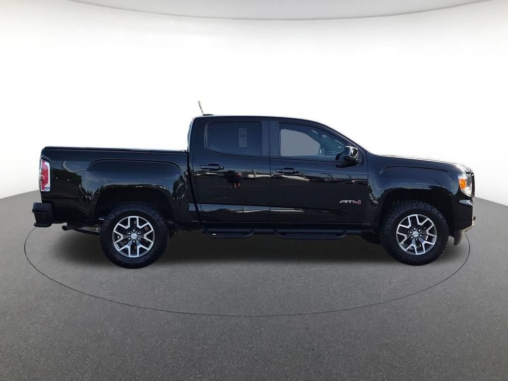 Used 2021 GMC Canyon AT4 w/ Driver Alert Package AWD/4WD image 4