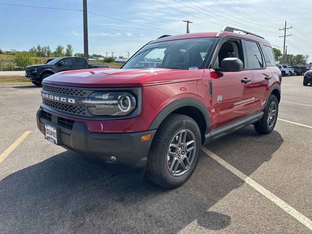 New 2025 Ford Bronco Sport Big Bend w/ Convenience Package image 15
