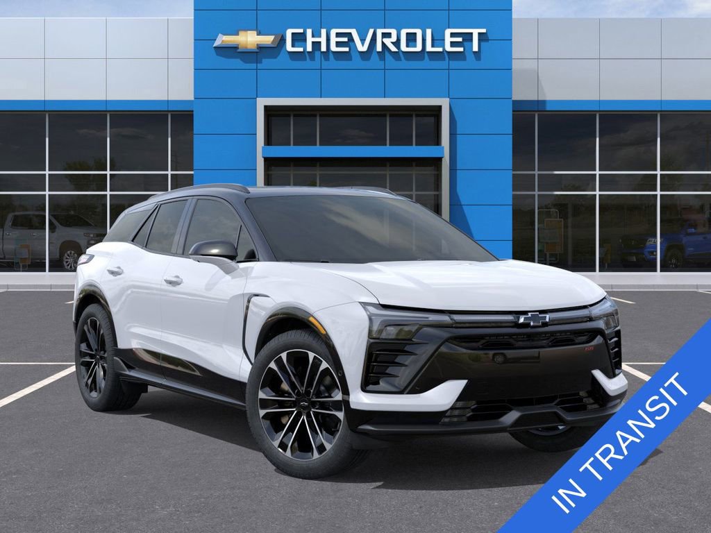 New 2026 Chevrolet Blazer EV SS