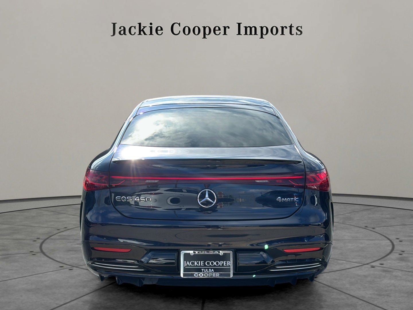 Certified 2023 Mercedes-Benz EQS 450+ 4MATIC Sedan image 4