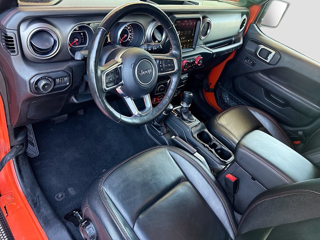 Used 2019 Jeep Wrangler Unlimited Rubicon AWD/4WD image 9