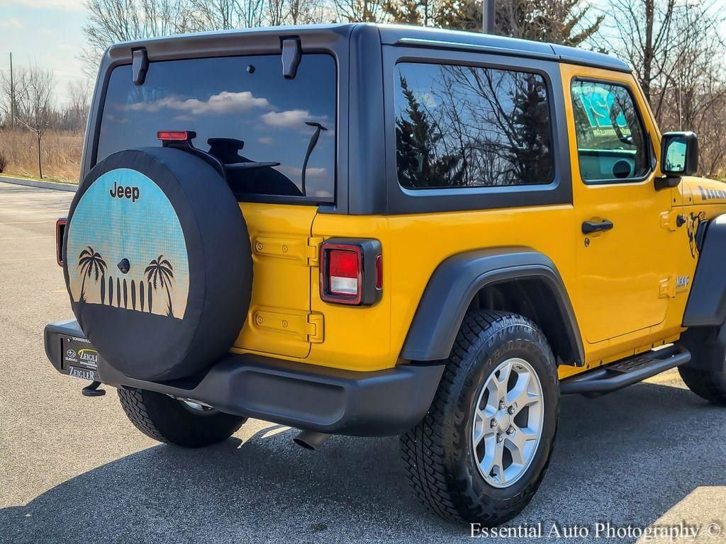Used 2021 Jeep Wrangler Sport image 6