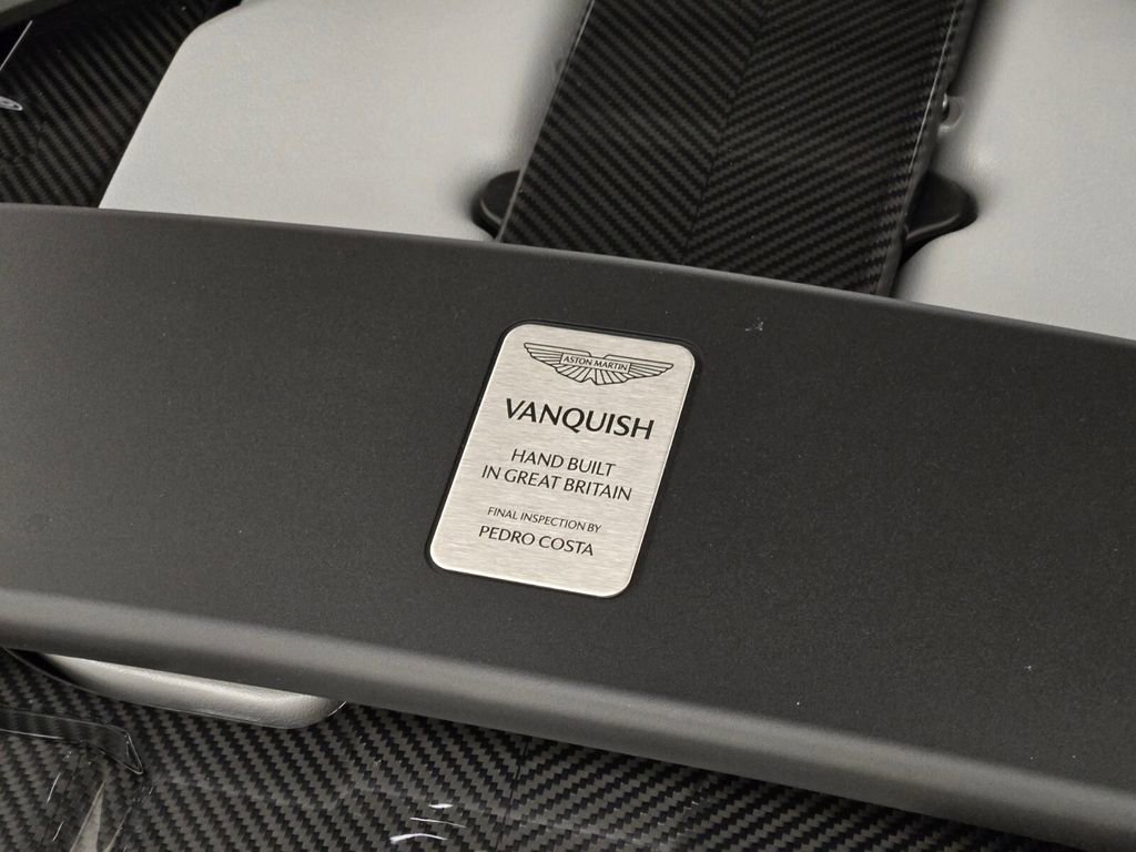 New 2025 Aston Martin Vanquish RWD image 27