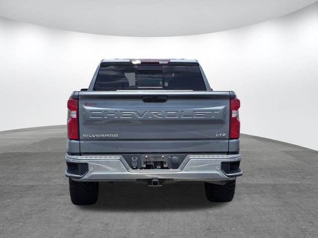 Used 2021 Chevrolet Silverado 1500 LTZ w/ LTZ Convenience Package II AWD/4WD image 4