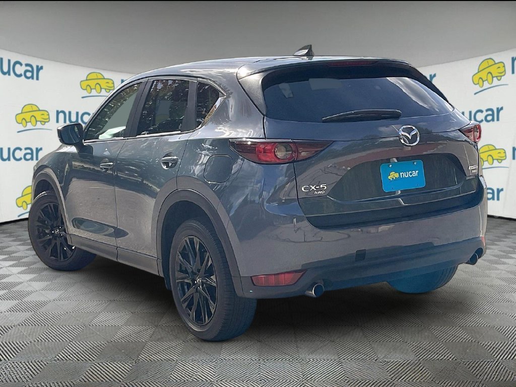 Used 2021 MAZDA CX-5 Carbon Edition AWD/4WD image 4