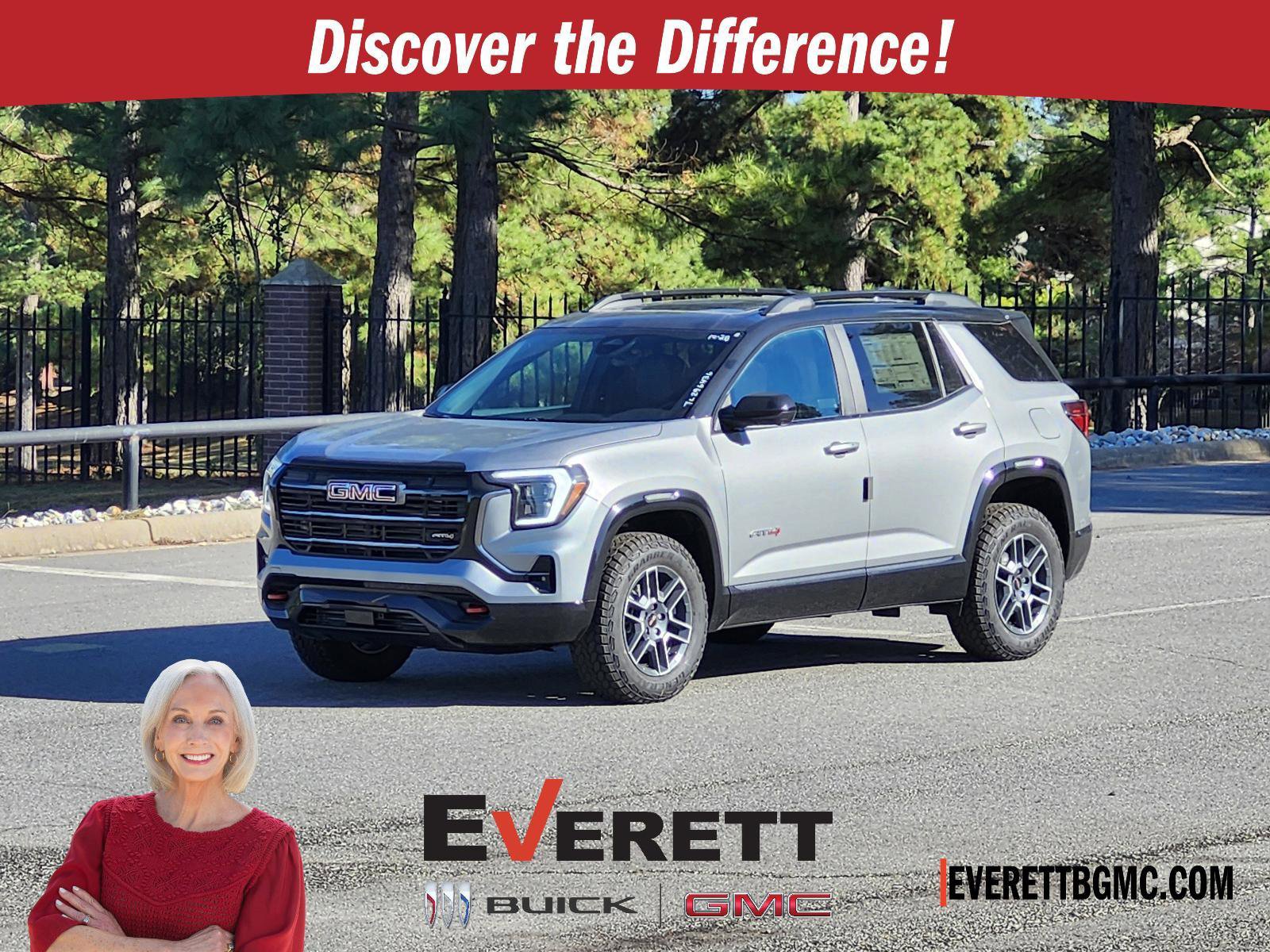 New 2026 GMC Terrain AT4 w/ Convenience Package III