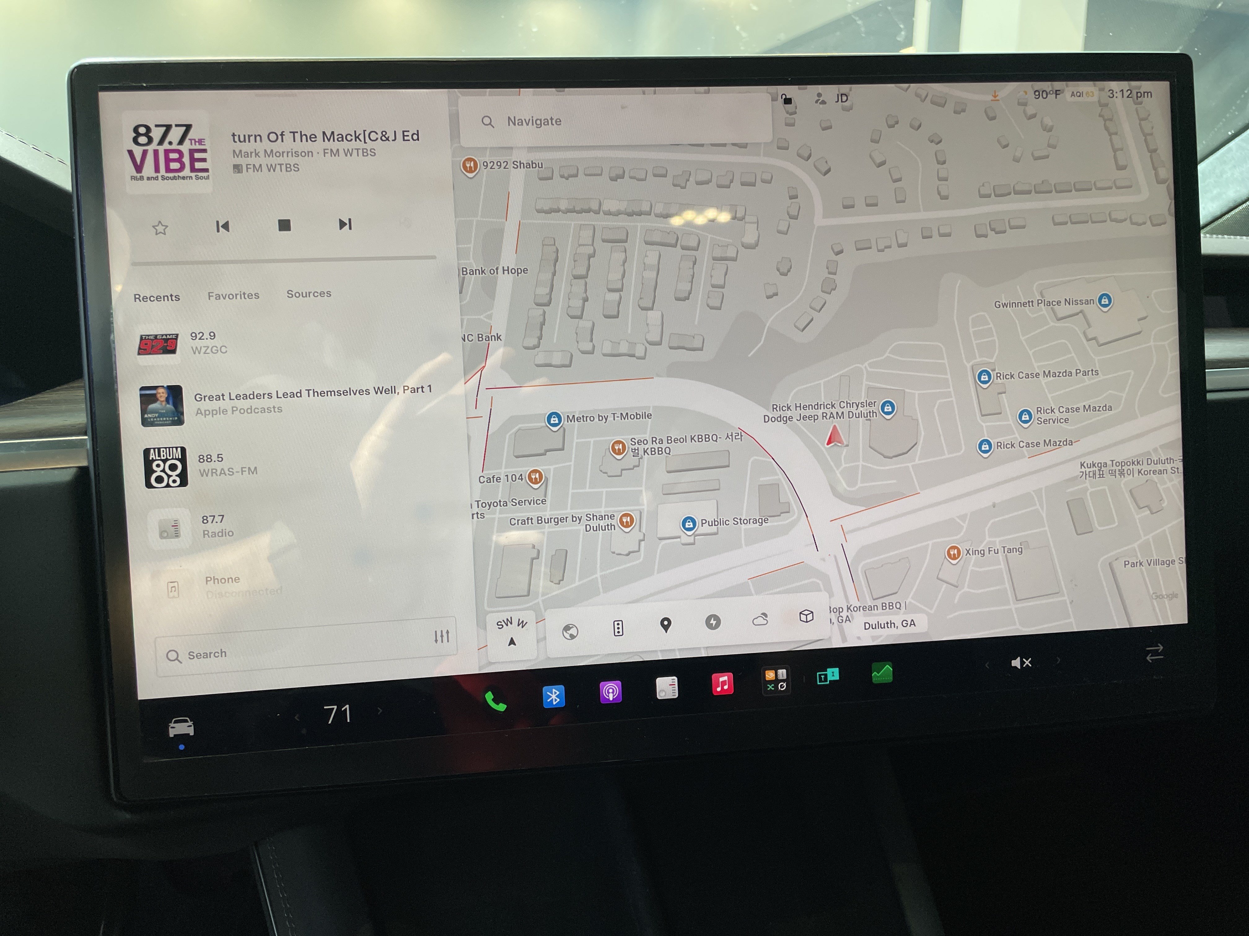 Used 2022 Tesla Model X AWD/4WD image 29