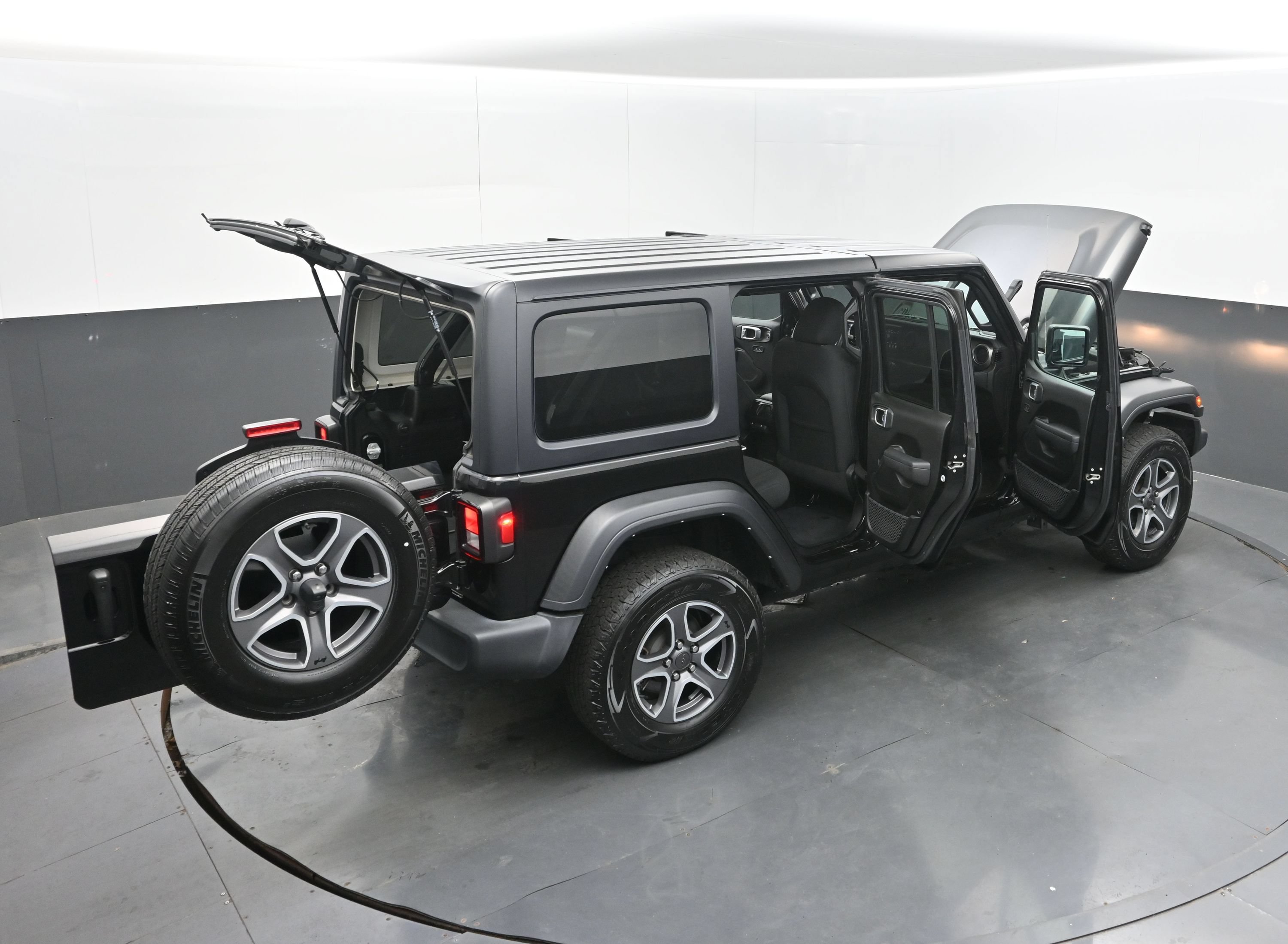 Used 2022 Jeep Wrangler Unlimited Sport AWD/4WD image 45