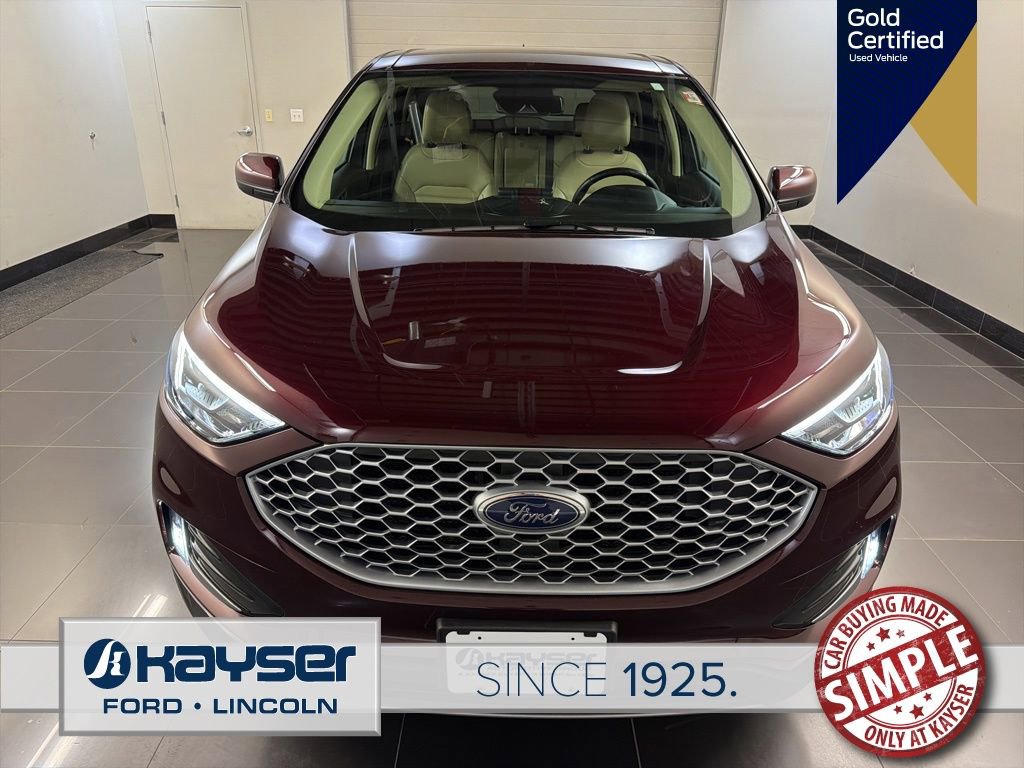 Certified 2024 Ford Edge SEL w/ Convenience Package AWD/4WD image 2
