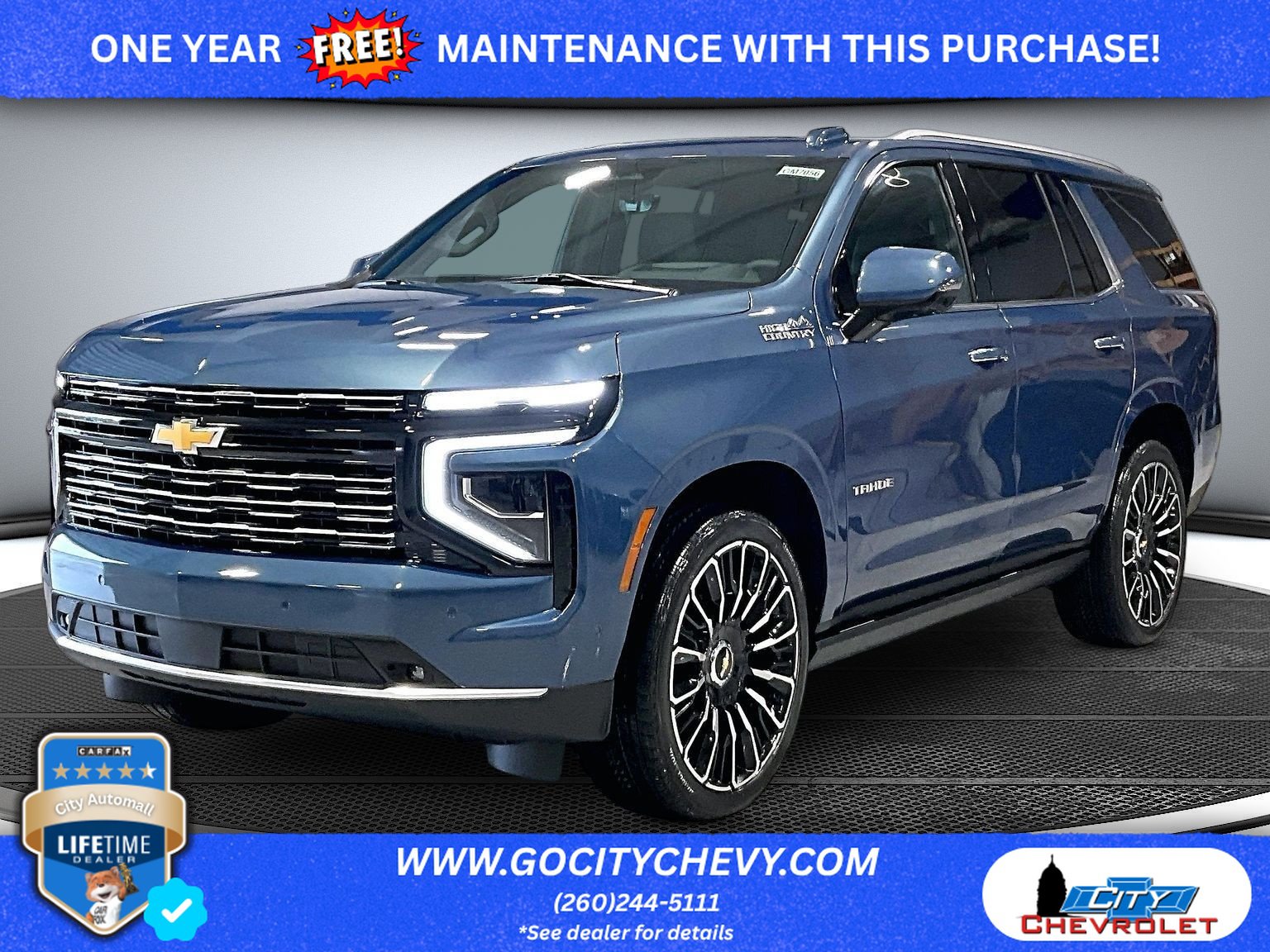 New 2027 Chevrolet Tahoe High Country