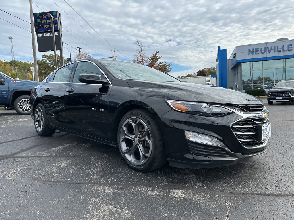 Certified 2023 Chevrolet Malibu LT image 1