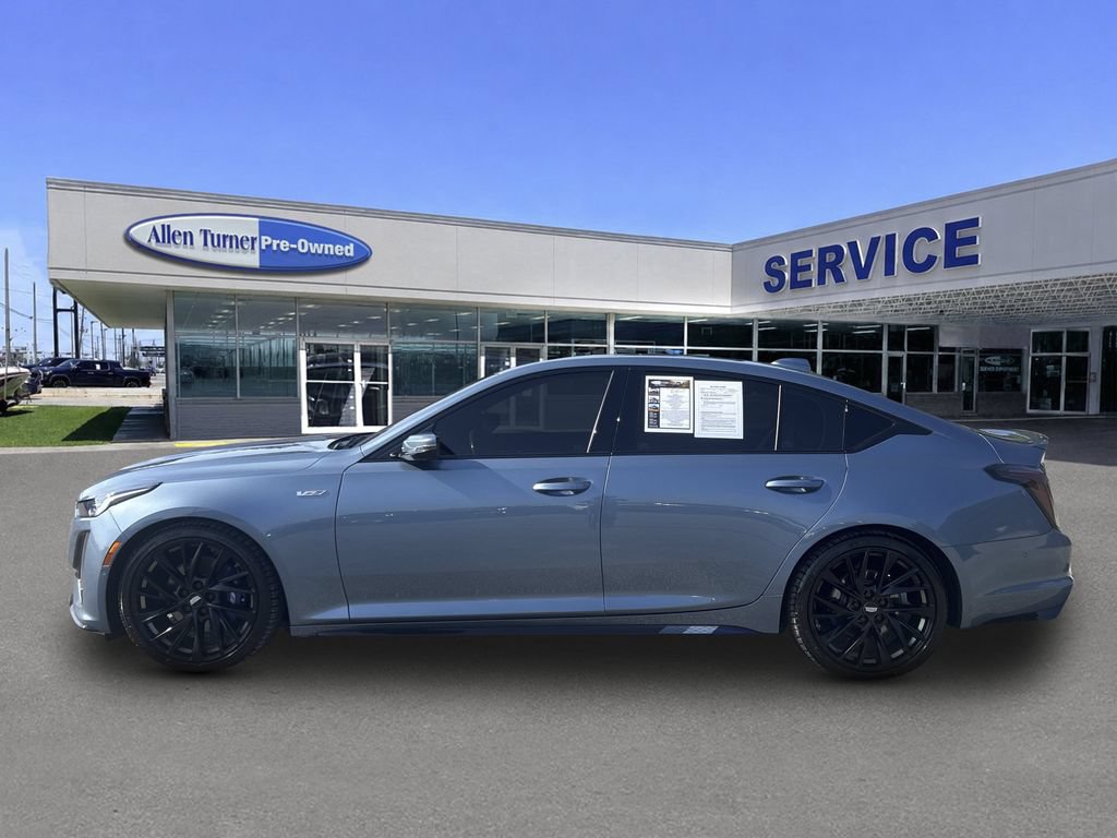 Used 2023 Cadillac CT5 V w/ Platinum Package RWD image 5