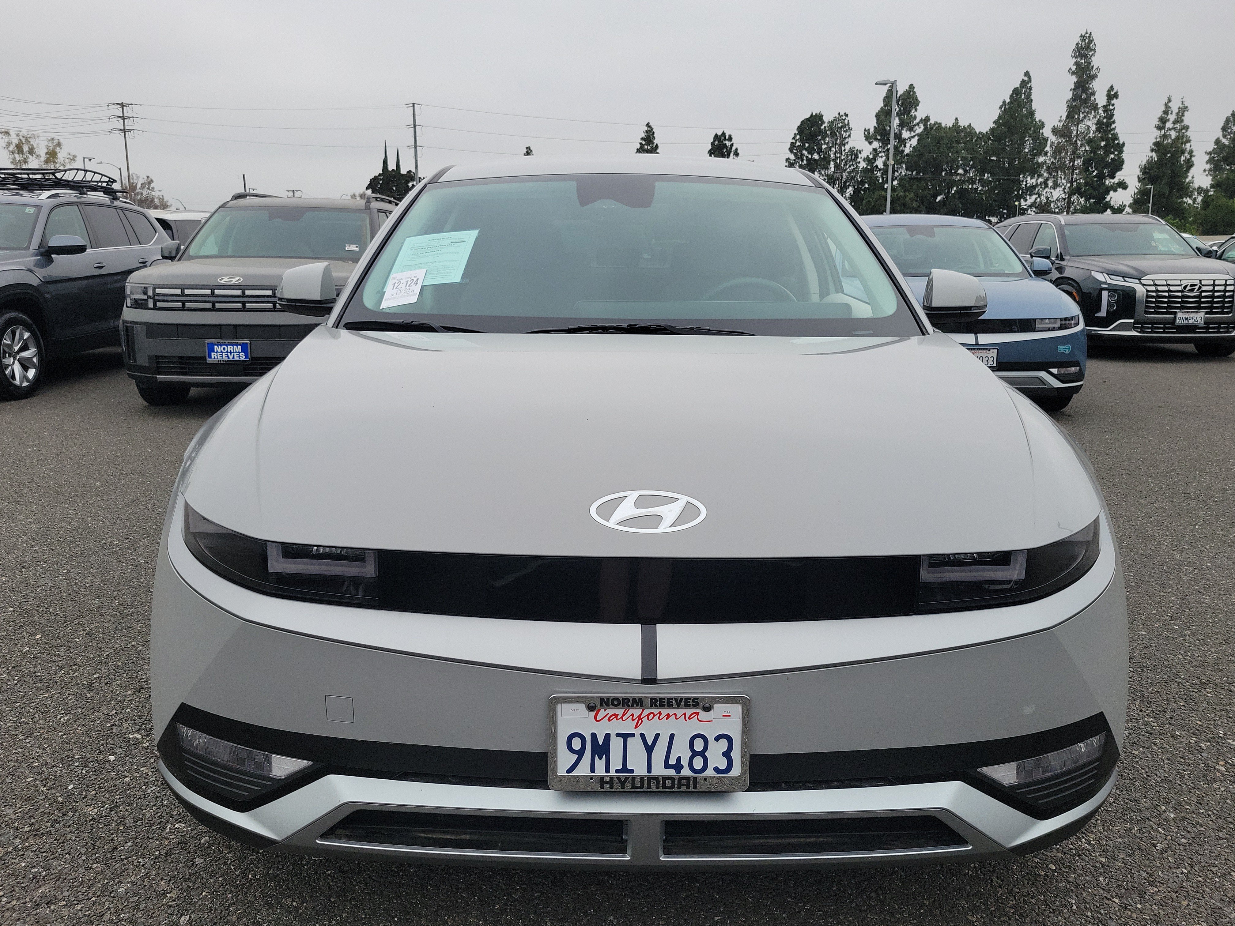 Certified 2024 Hyundai Ioniq 5 SEL RWD image 6