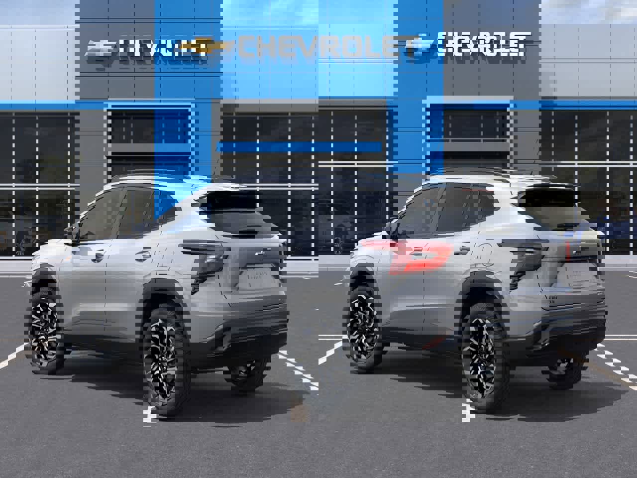 New 2026 Chevrolet Trax RS w/ Driver Confidence Package image 3