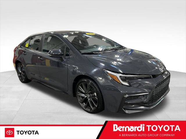 Certified 2025 Toyota Corolla SE