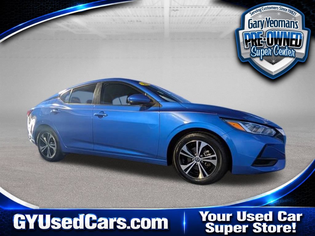Used 2021 Nissan Sentra SV FWD 360° Tour