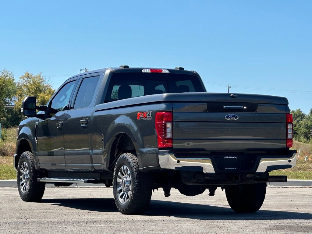 Used 2020 Ford F250 Lariat w/ Lariat Value Package image 6