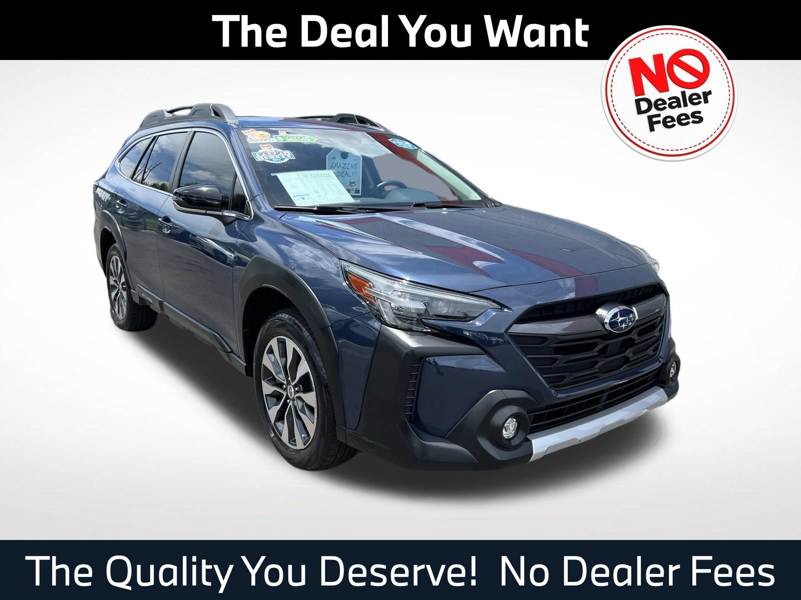 Used 2024 Subaru Outback Limited AWD/4WD 360° Tour