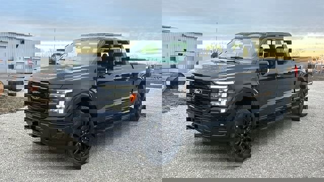 New 2026 Ford F150 Lariat w/ Equipment Group 502A High image 3