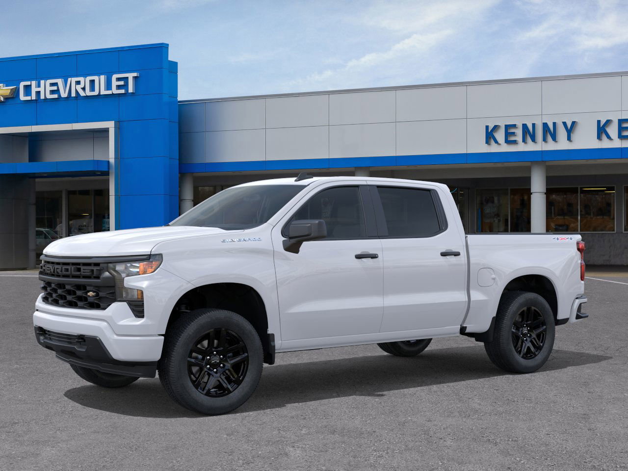 New 2026 Chevrolet Silverado 1500 Custom image 2