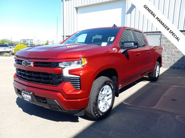 Certified 2025 Chevrolet Silverado 1500 RST