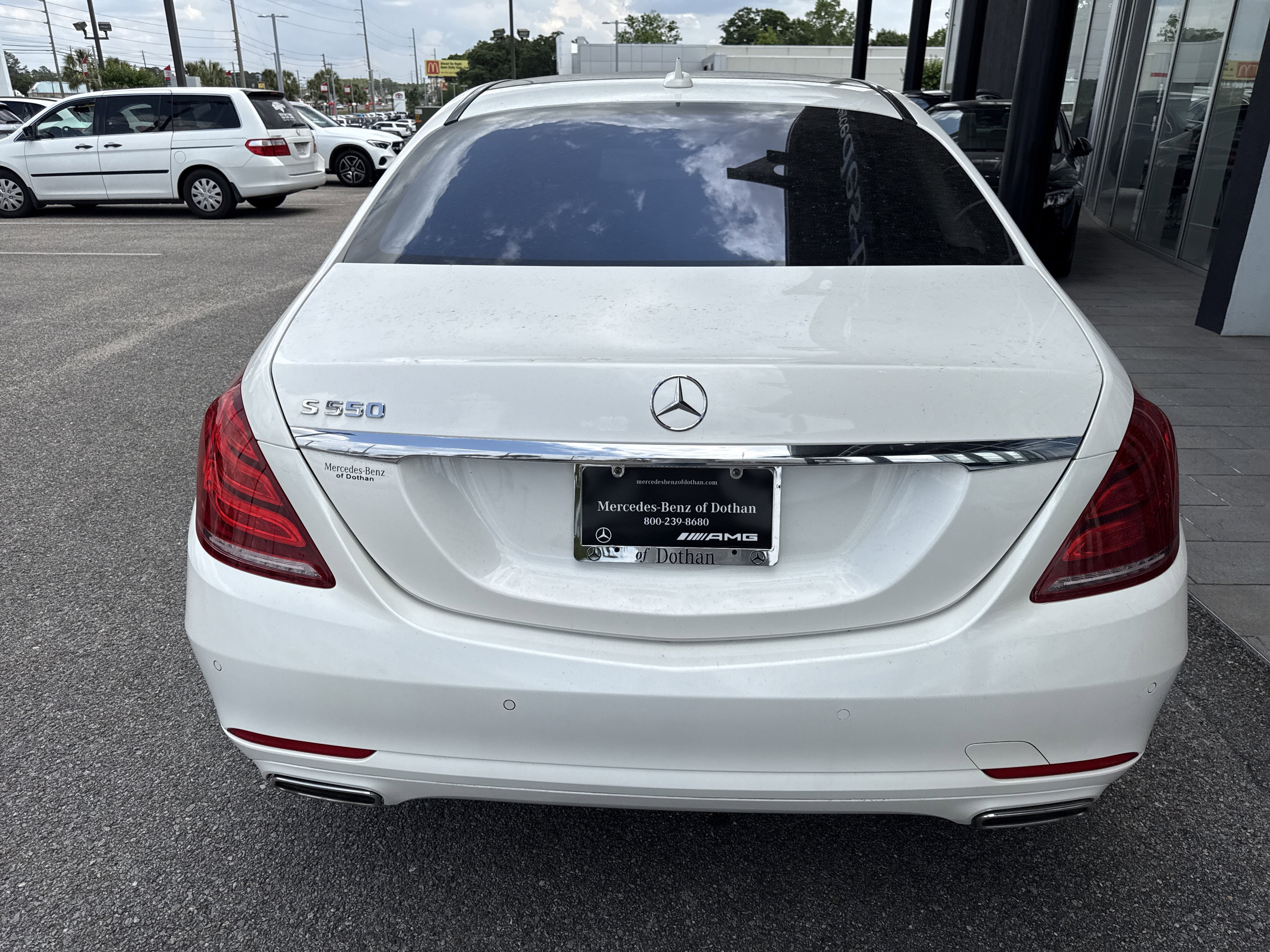 Certified 2017 Mercedes-Benz S 550 Sedan image 3