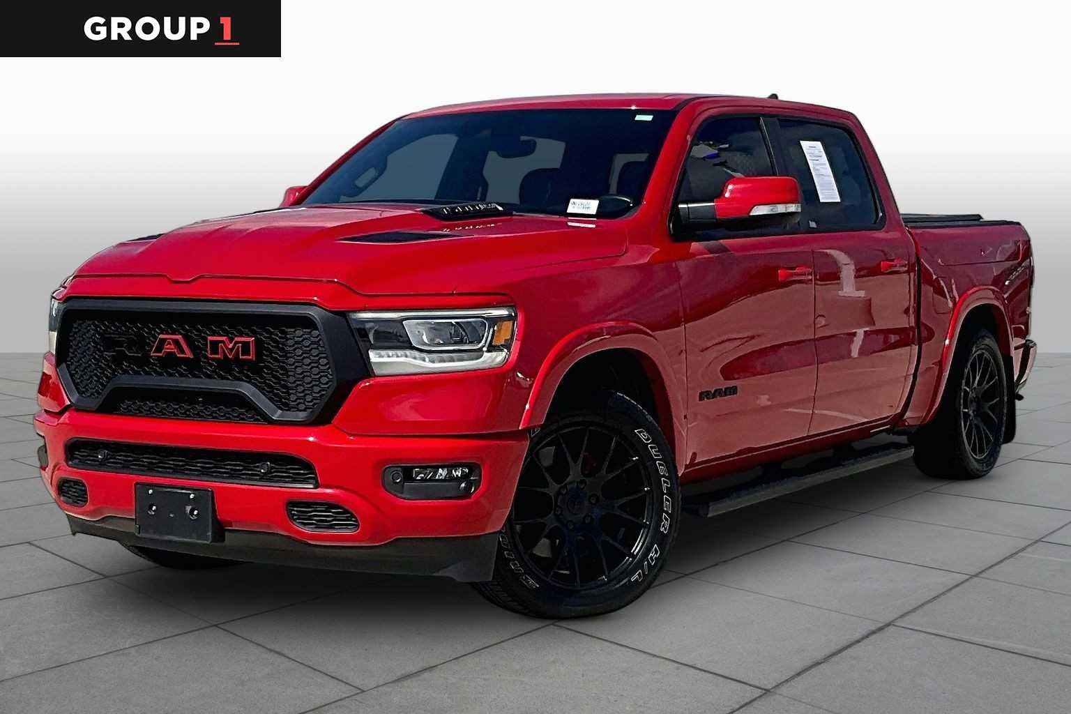 Used 2022 RAM 1500 Laramie w/ G/T Package AWD/4WD image 1