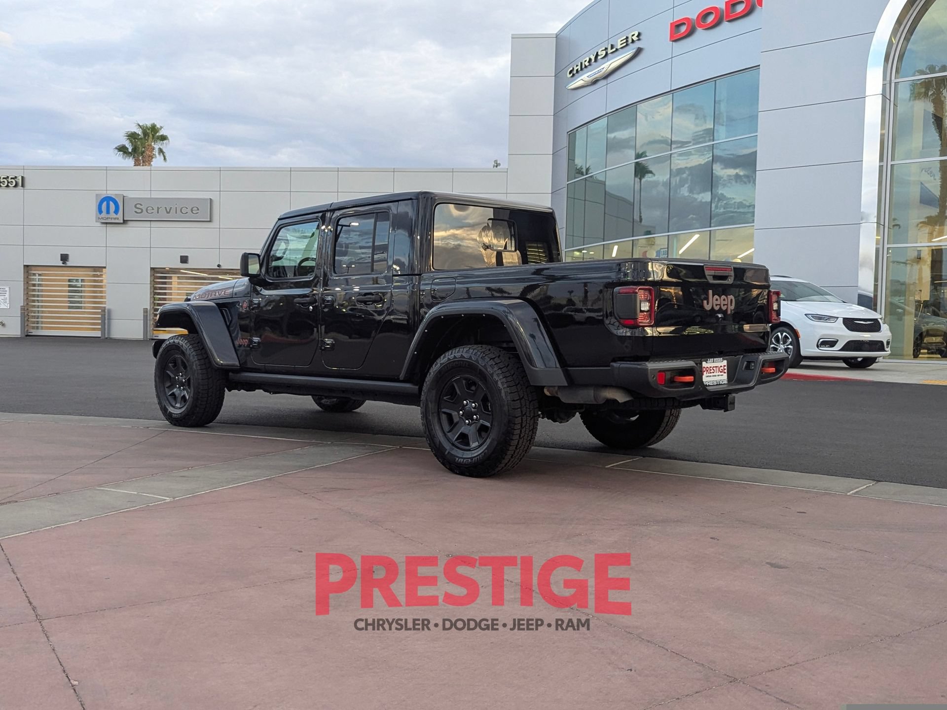 Used 2021 Jeep Gladiator Mojave AWD/4WD image 14