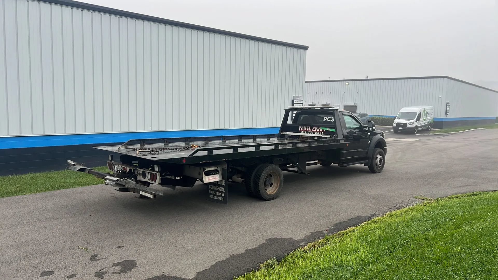 Used 2019 Ford F550 2WD Regular Cab Super Duty w/ Power Equipment Group image 5