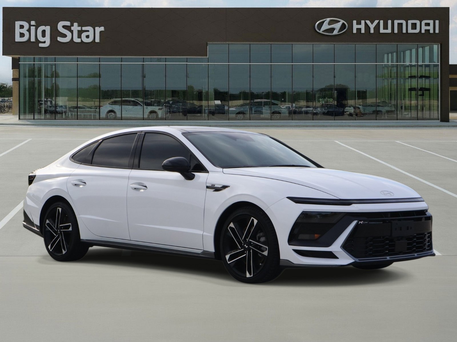 Used 2026 Hyundai Sonata N Line image 6