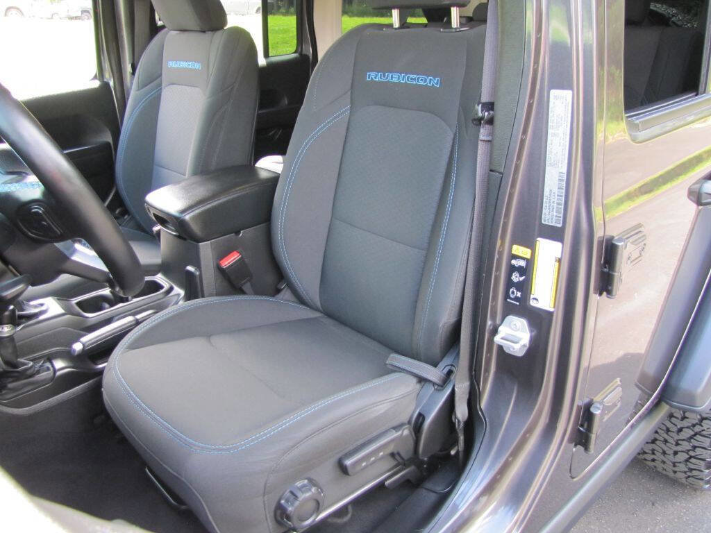 Used 2021 Jeep Wrangler Unlimited Rubicon 4xe w/ Dual Top Group image 24