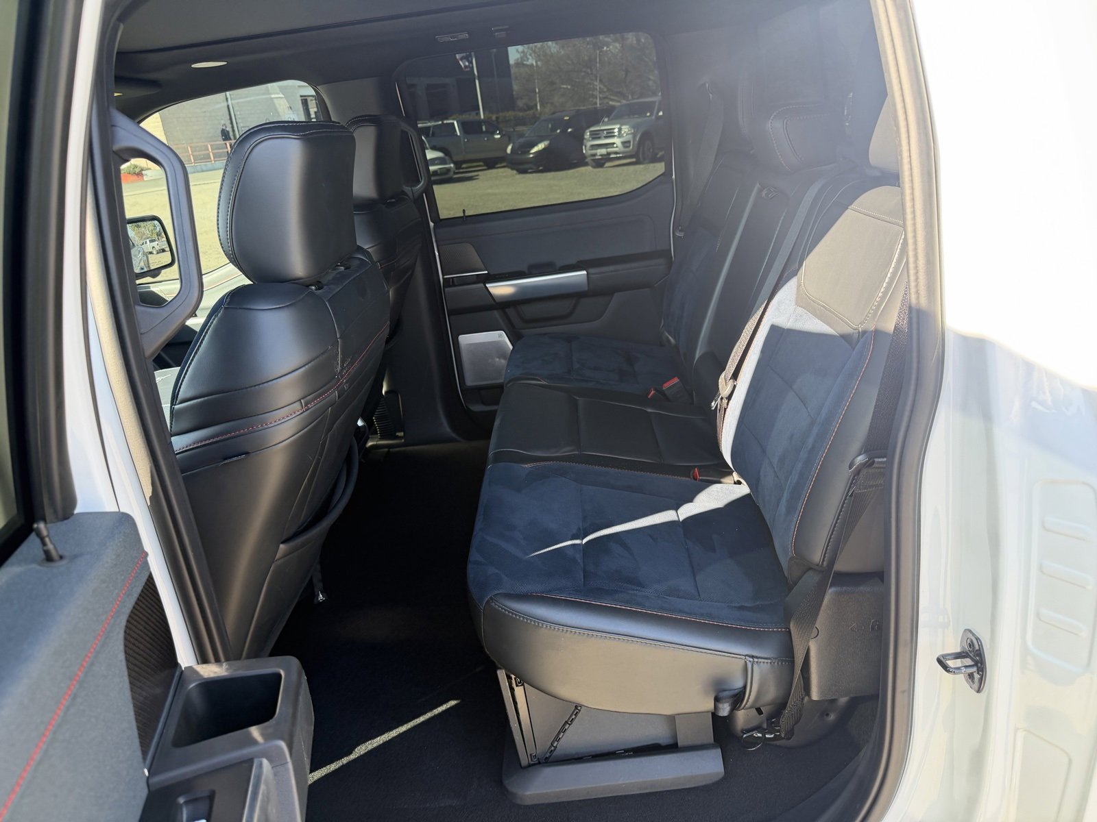 Used 2023 Ford F150 Raptor w/ Blue Interior Package image 12