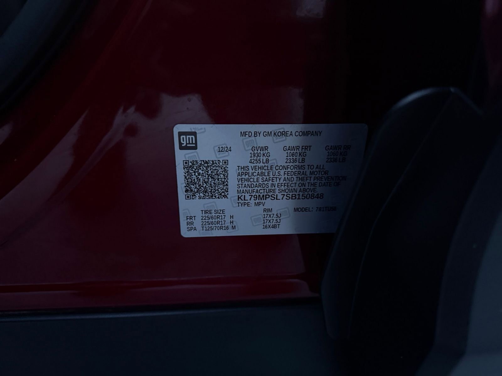 Used 2025 Chevrolet TrailBlazer LT image 28