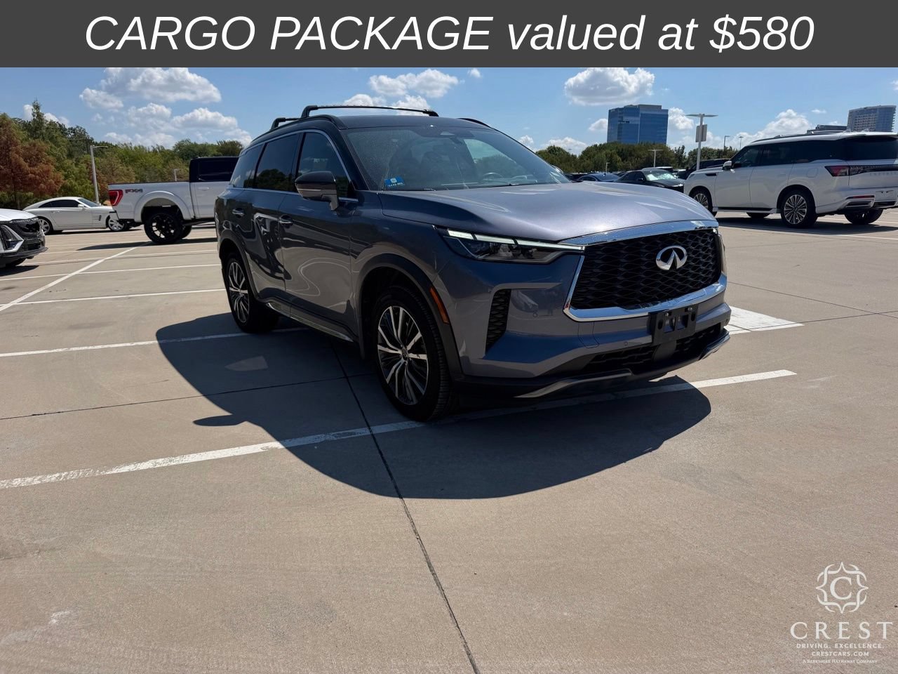 Used 2023 INFINITI QX60 Autograph w/ Cargo Package
