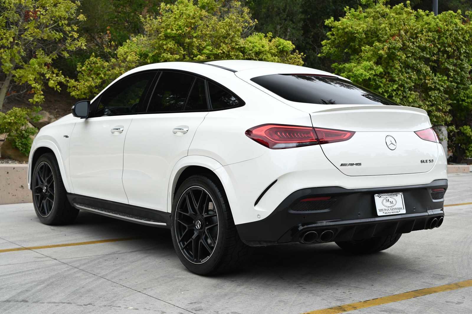 Used 2021 Mercedes-Benz GLE 53 AMG 4MATIC Coupe image 5
