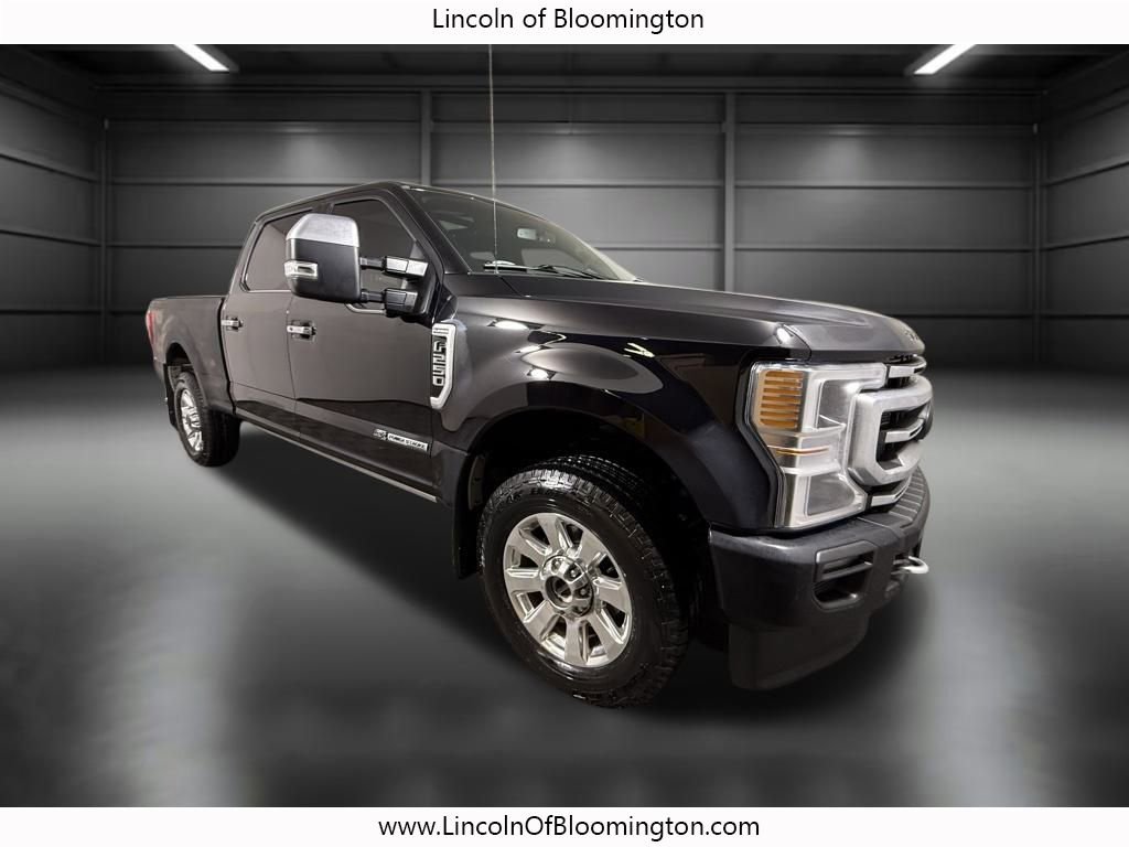 Used 2021 Ford F250 Platinum w/ FX4 Off-Road Package image 10