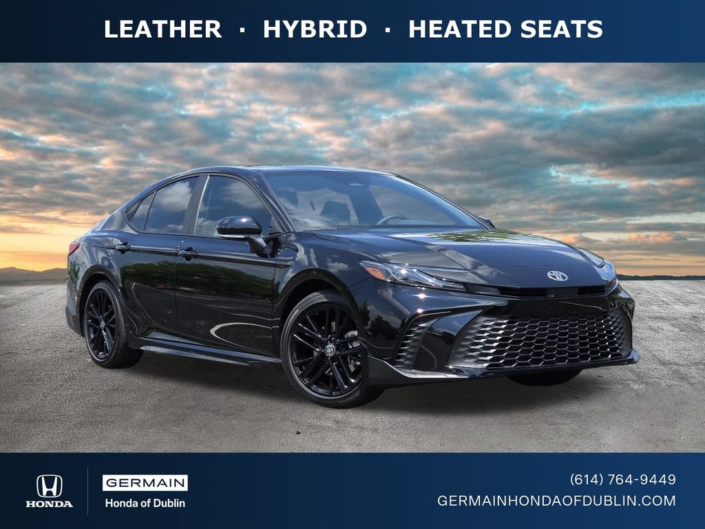 Used 2026 Toyota Camry SE w/ Convenience Package