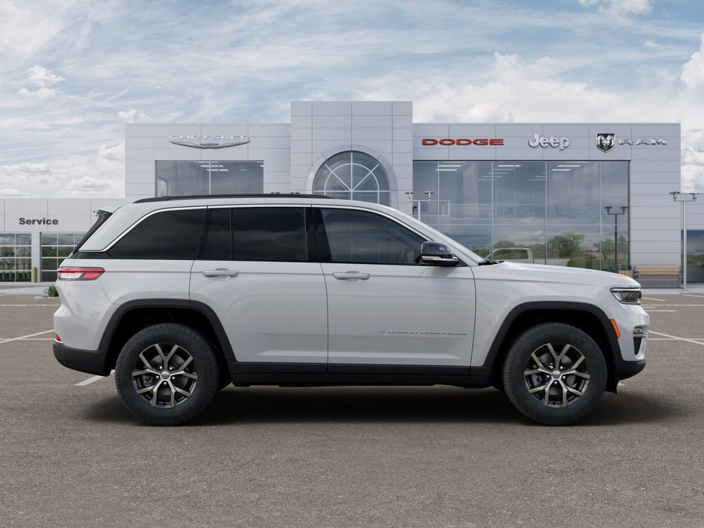 New 2025 Jeep Grand Cherokee Limited image 21