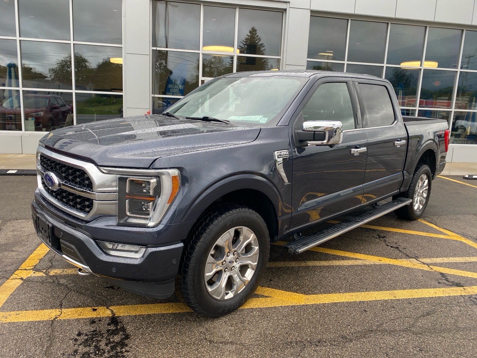 Used 2022 Ford F150 Platinum