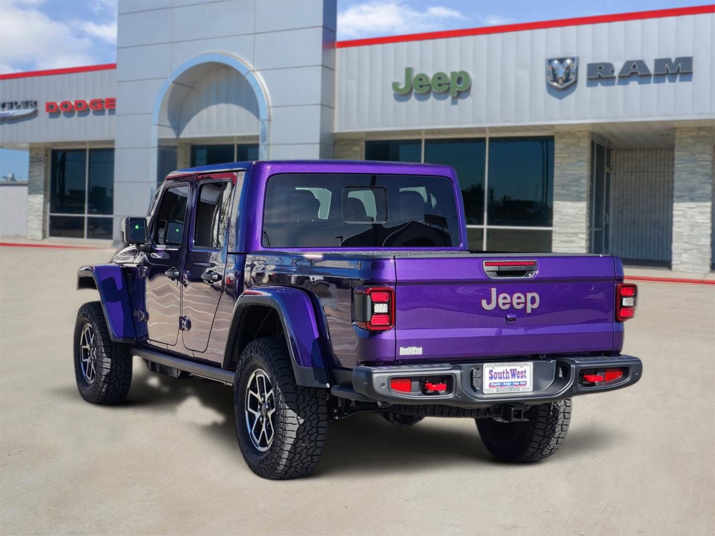 New 2026 Jeep Gladiator Rubicon AWD/4WD image 4