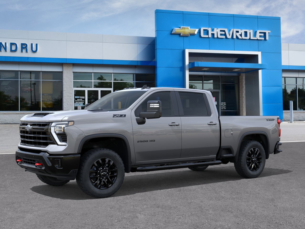 New 2026 Chevrolet Silverado 2500 LT image 2