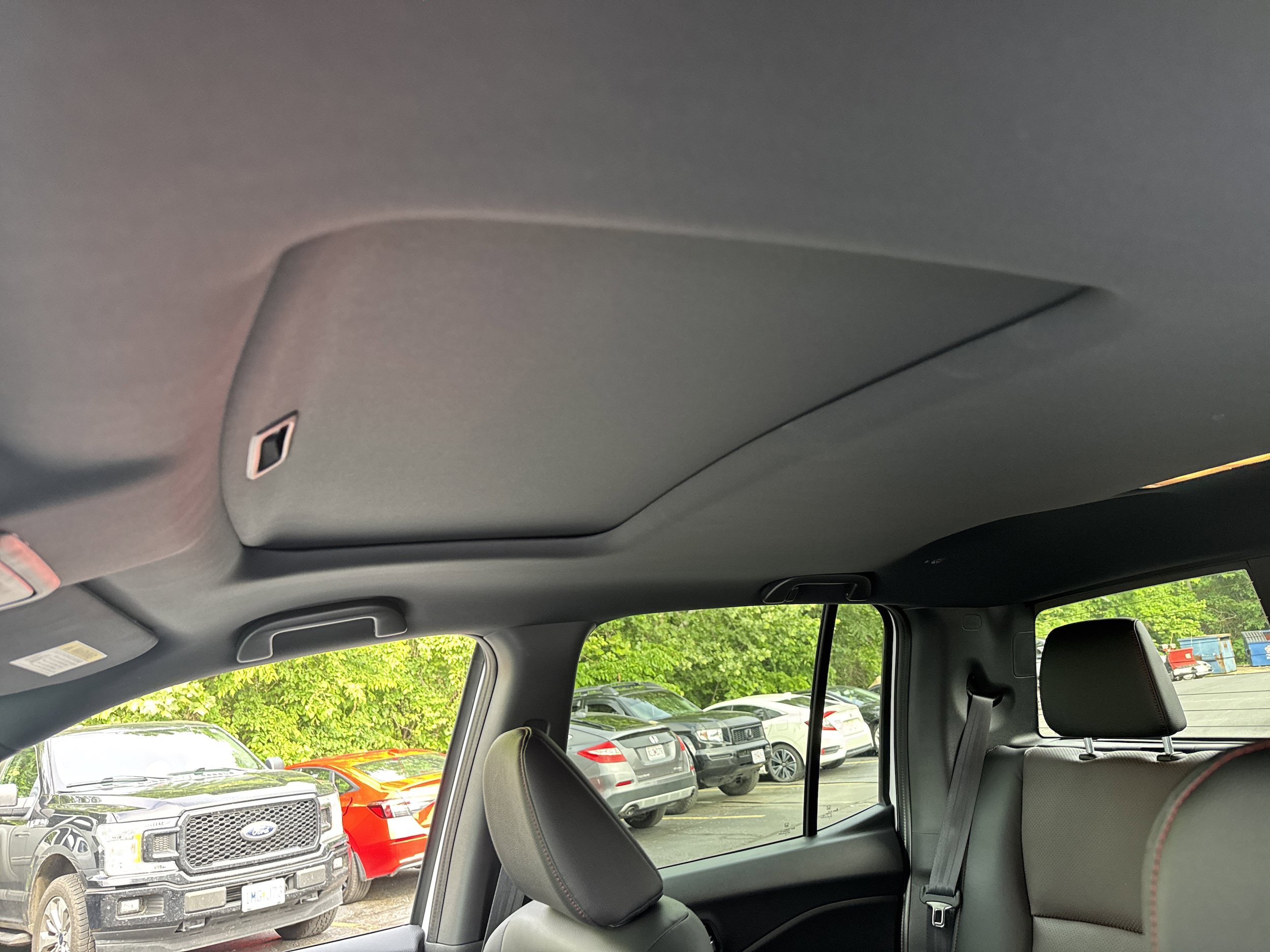 New 2026 Honda Ridgeline Black Edition image 7