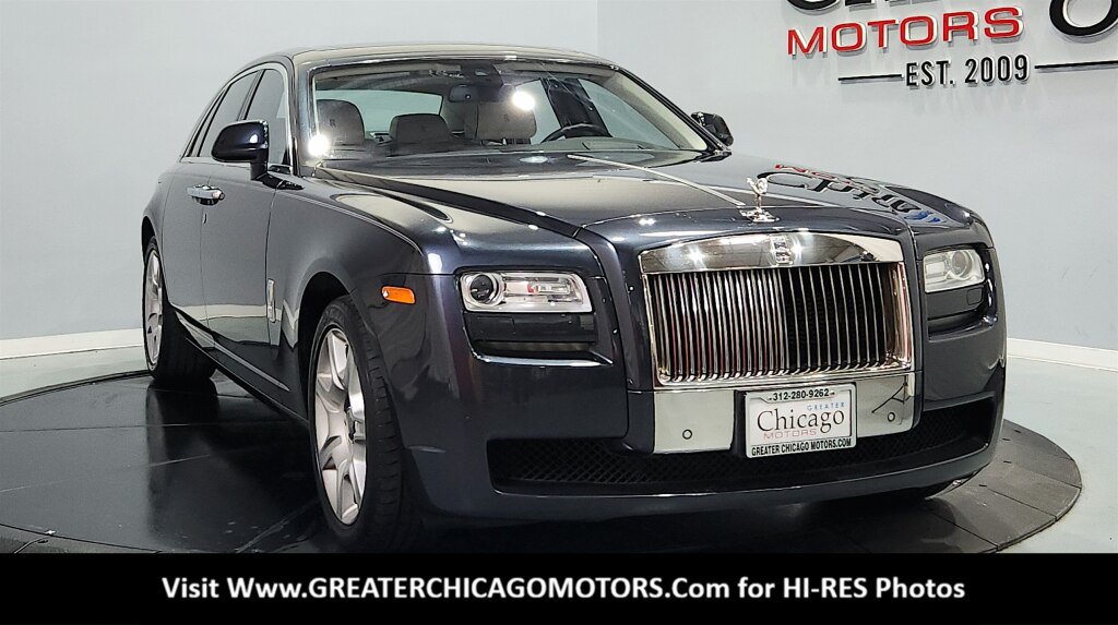 Used 2013 Rolls-Royce Ghost RWD image 2
